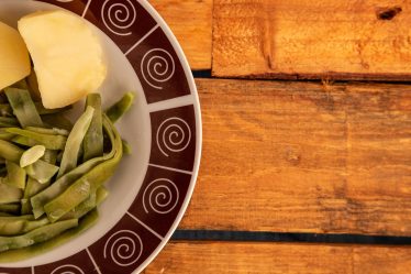 Fagiolini e patate