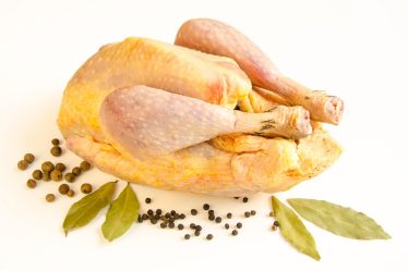 Faraona al forno