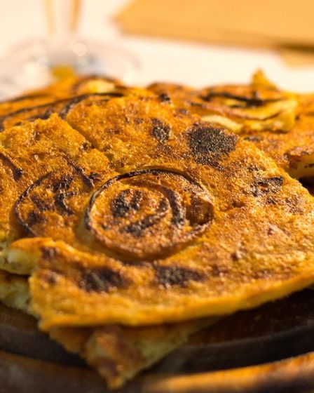 Farinata di ceci in padella