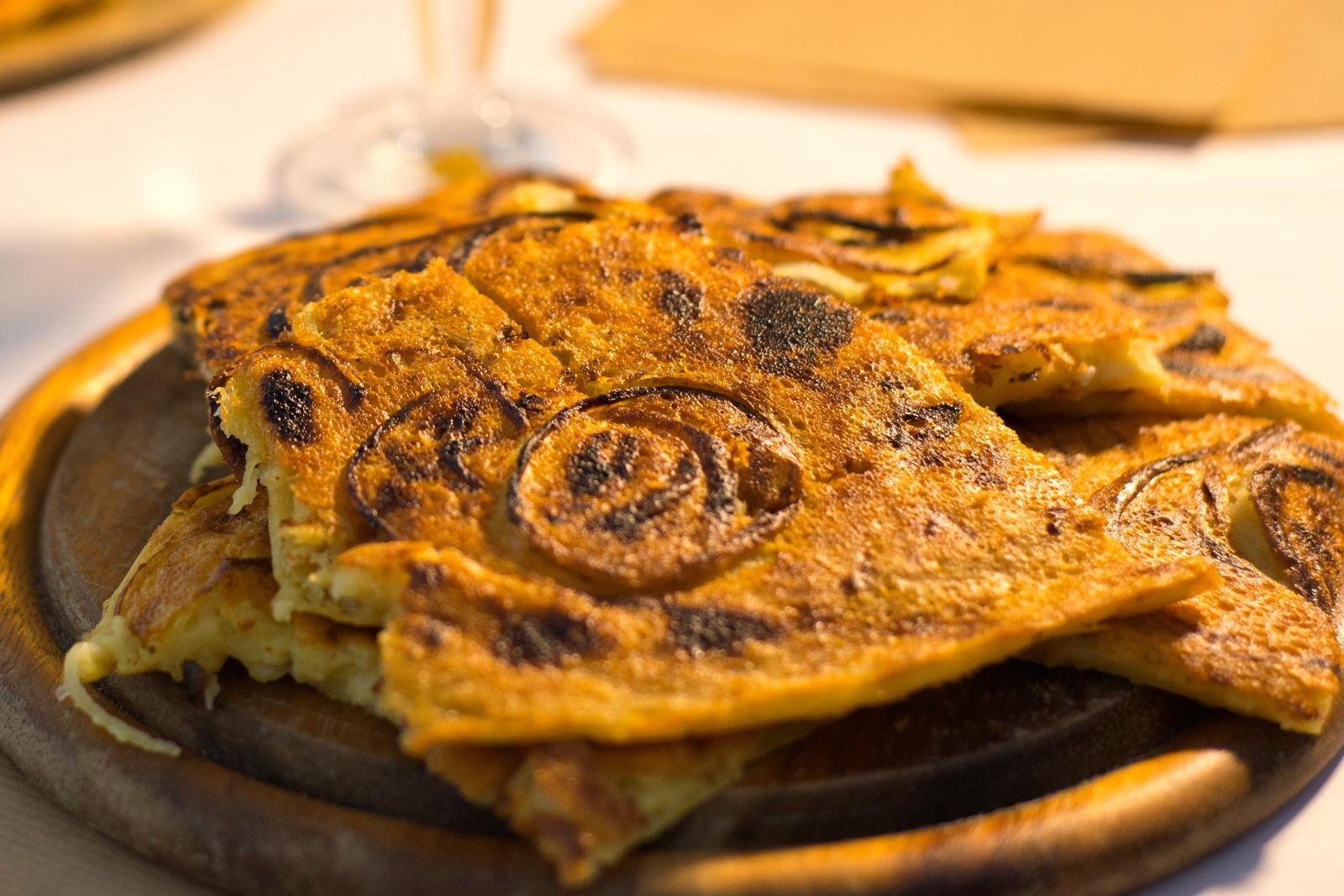 Farinata di ceci in padella