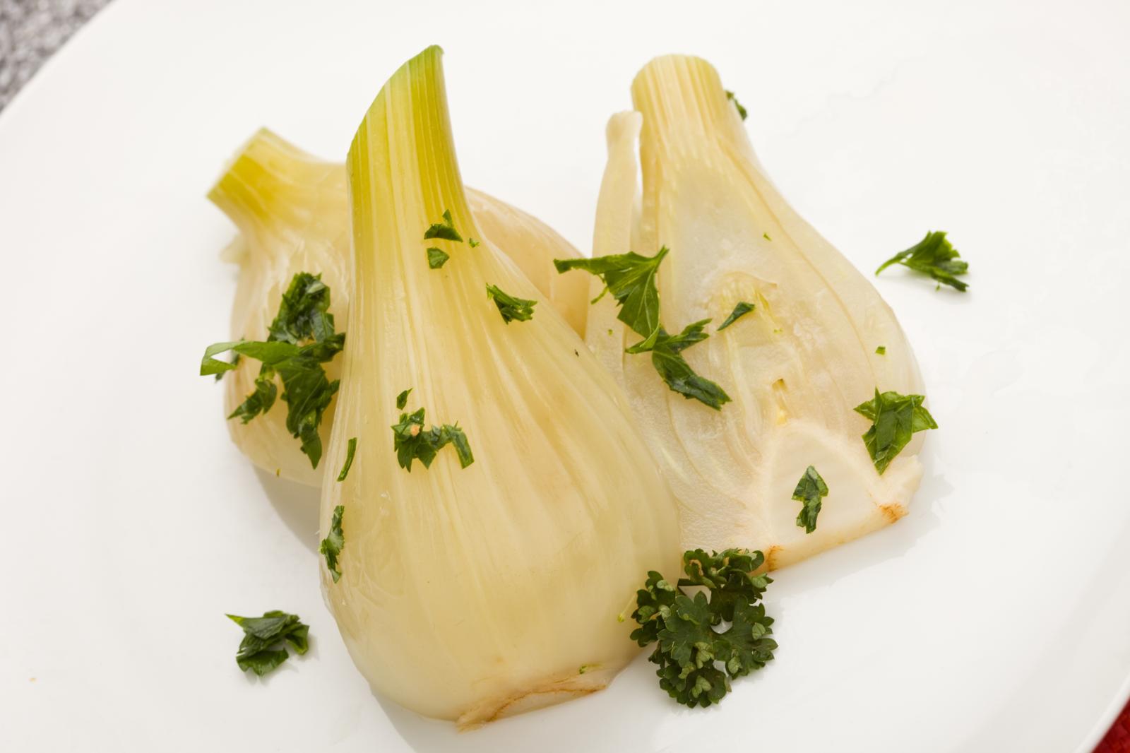 Finocchi in padella