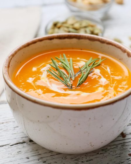 Flan di zucca