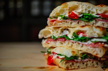 Focaccia alta e soffice