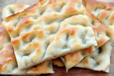 Focaccia con lievito istantaneo