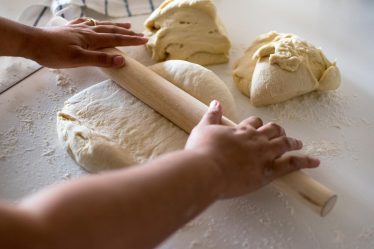 Focaccia con lievito madre