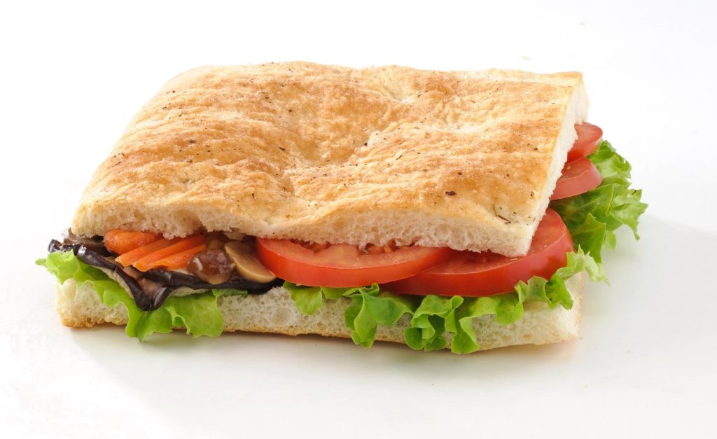 Focaccia ripiena