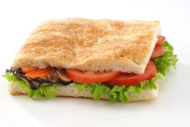 Focaccia ripiena