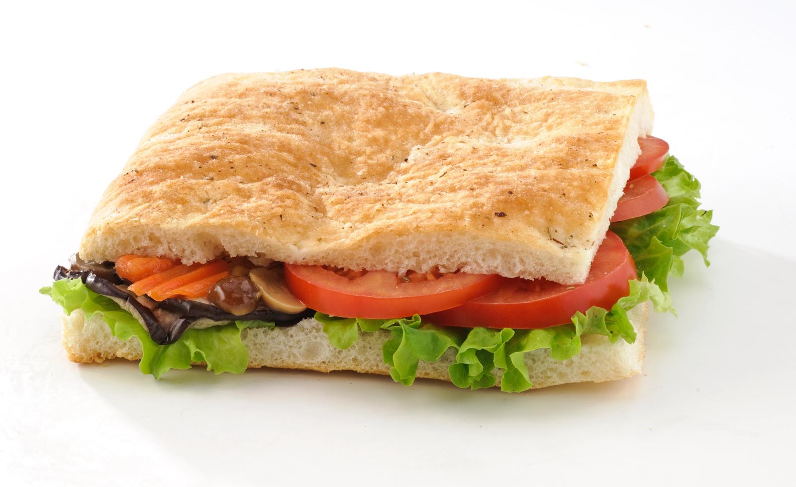 Focaccia ripiena