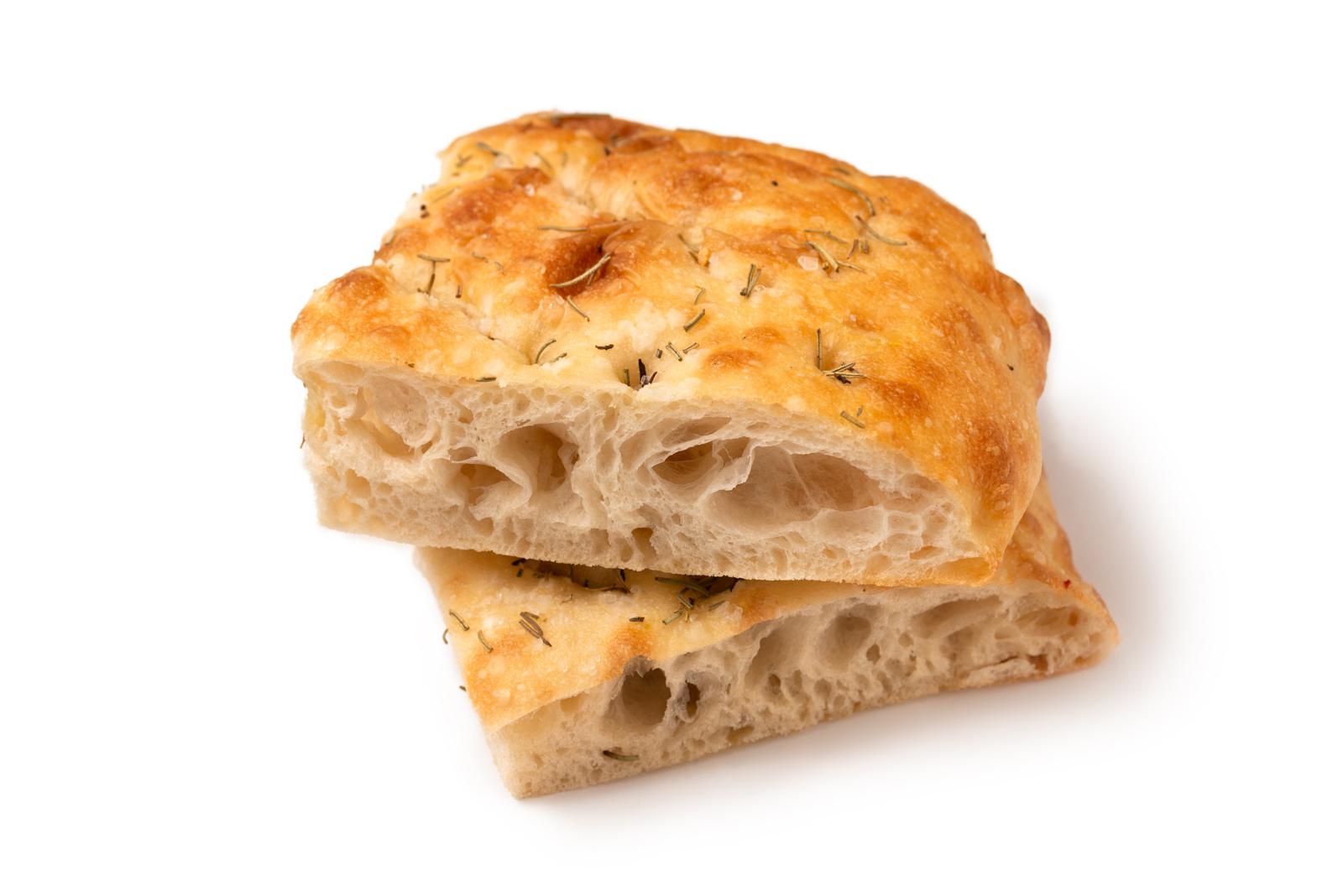 Focaccia senza lievito