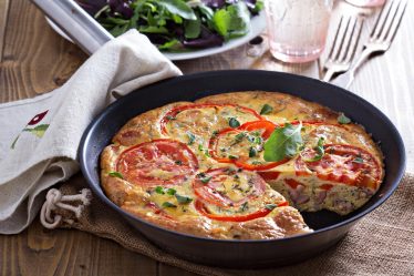 Frittata di albumi
