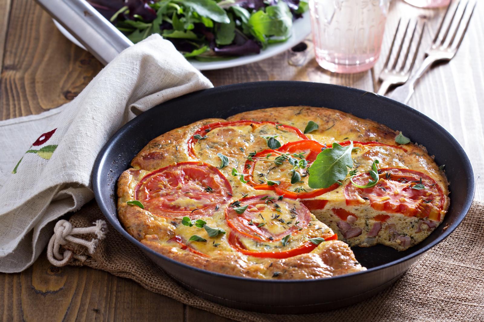 Frittata di albumi