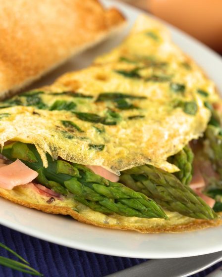 Frittata di asparagi
