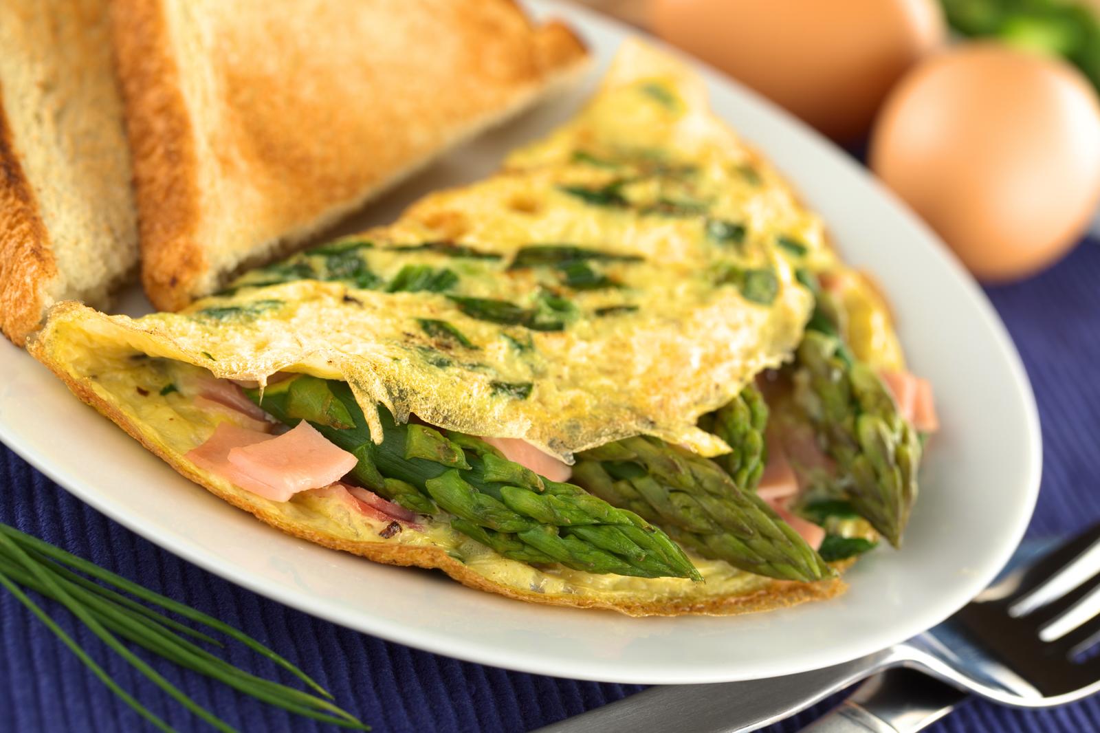 Frittata di asparagi