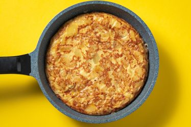 Frittata di patate e cipolle