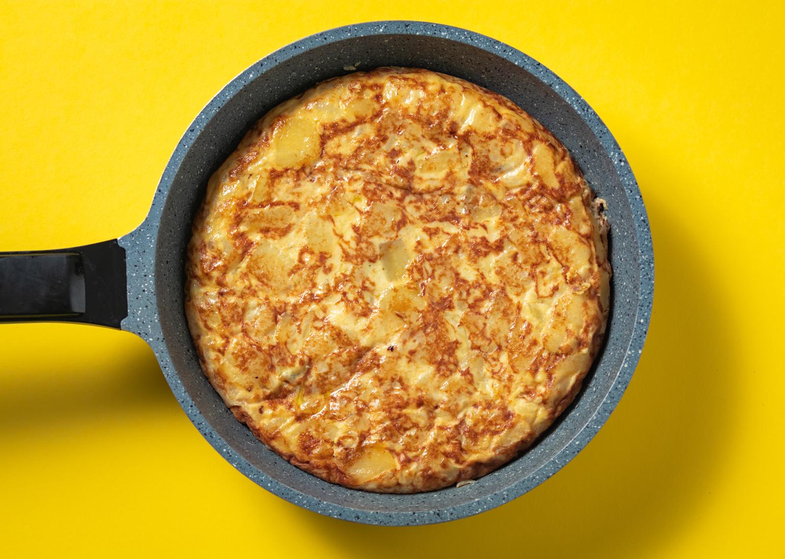 Frittata di patate e cipolle