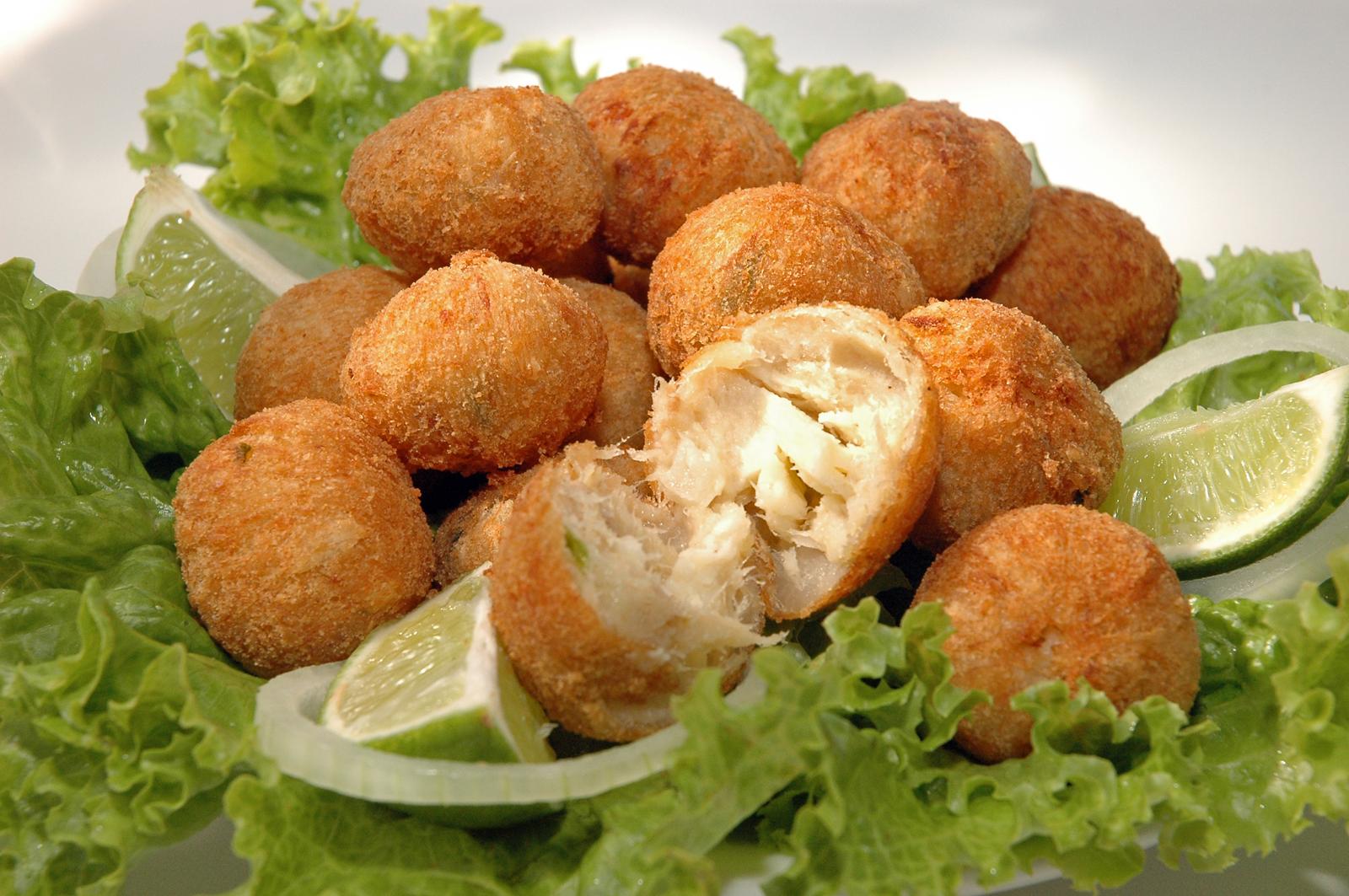 Frittelle di baccalà