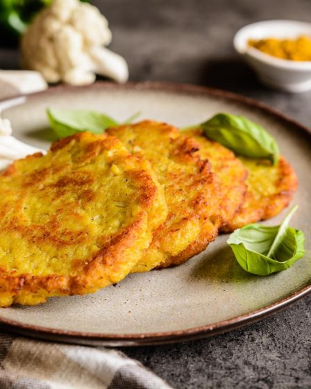 Frittelle di cavolfiore