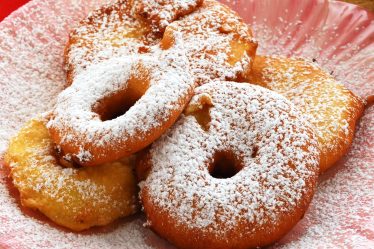 Frittelle di mele al forno
