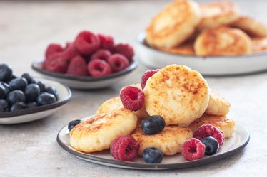 Frittelle di ricotta