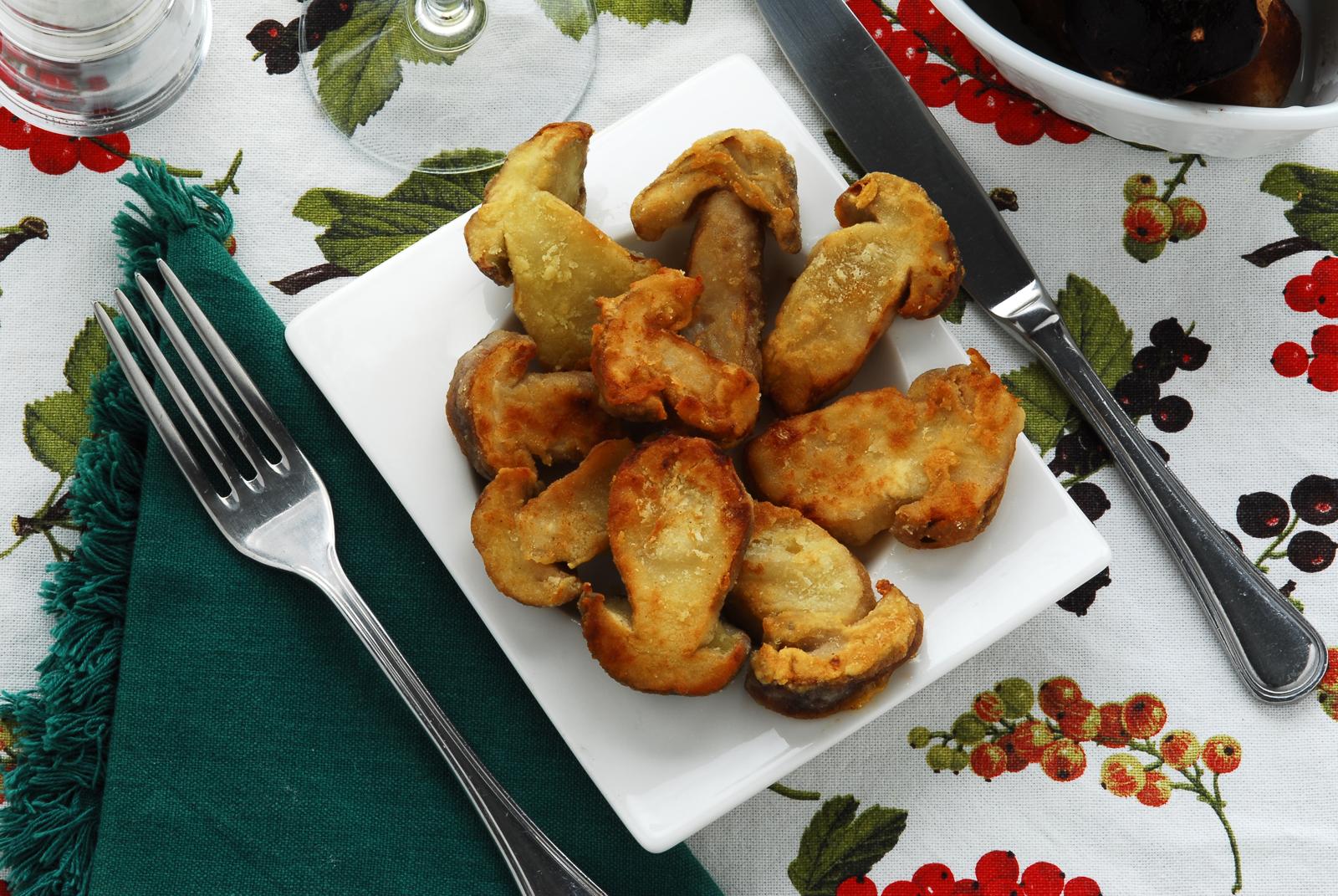 Funghi porcini fritti