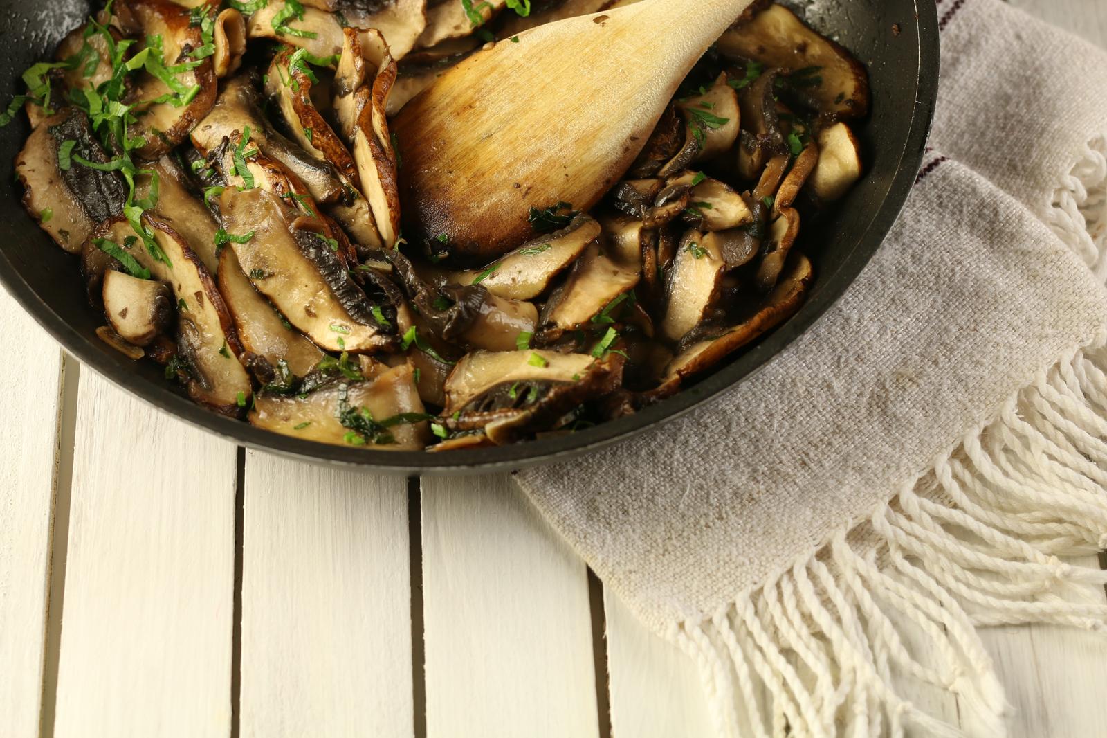 Funghi trifolati