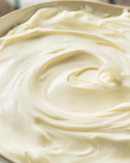 Ganache al cioccolato bianco