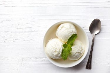 Gelato al limone
