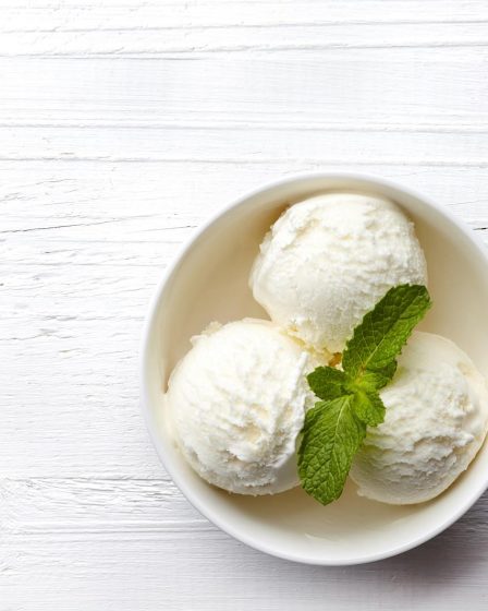 Gelato al limone