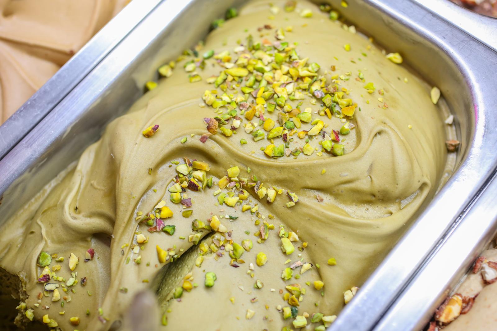 Gelato al pistacchio