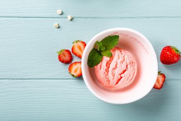 Gelato alla fragola