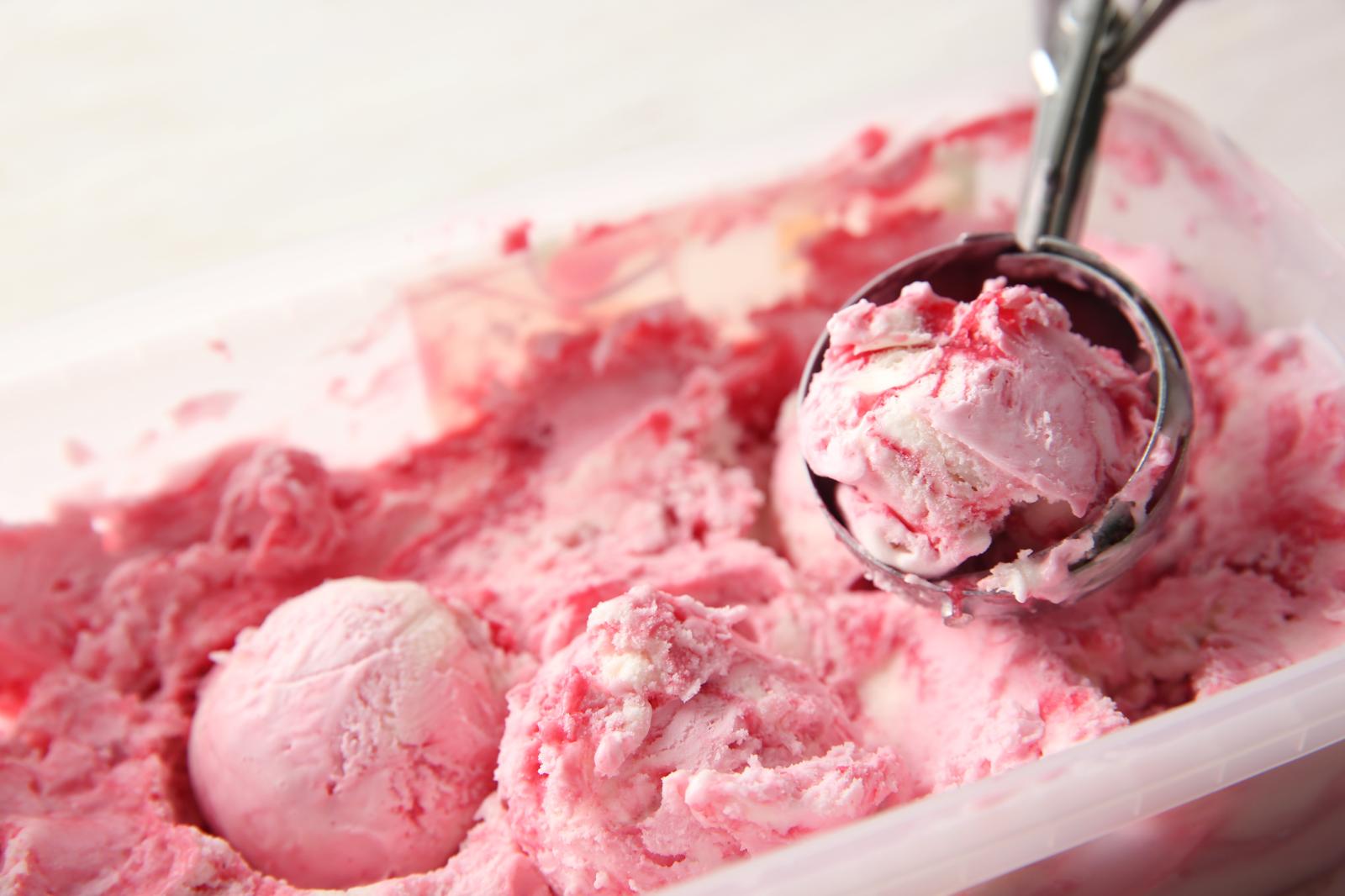 Gelato senza lattosio