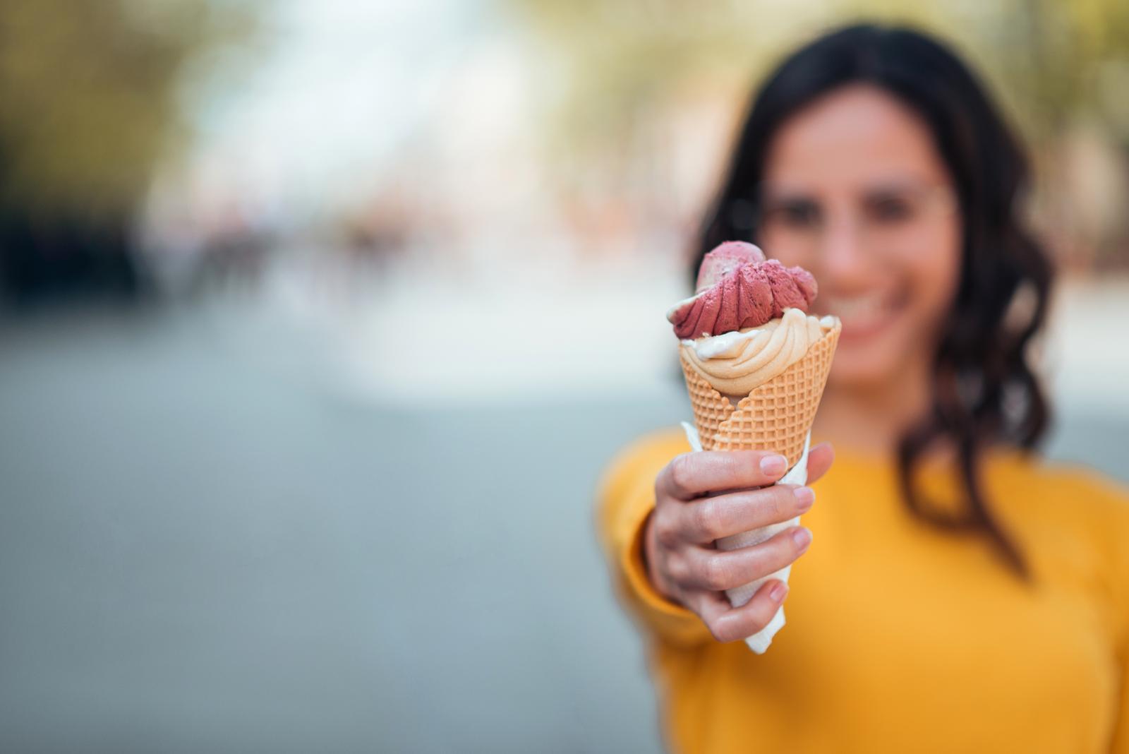 Gelato senza zucchero