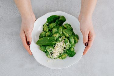 Gnocchi al pesto