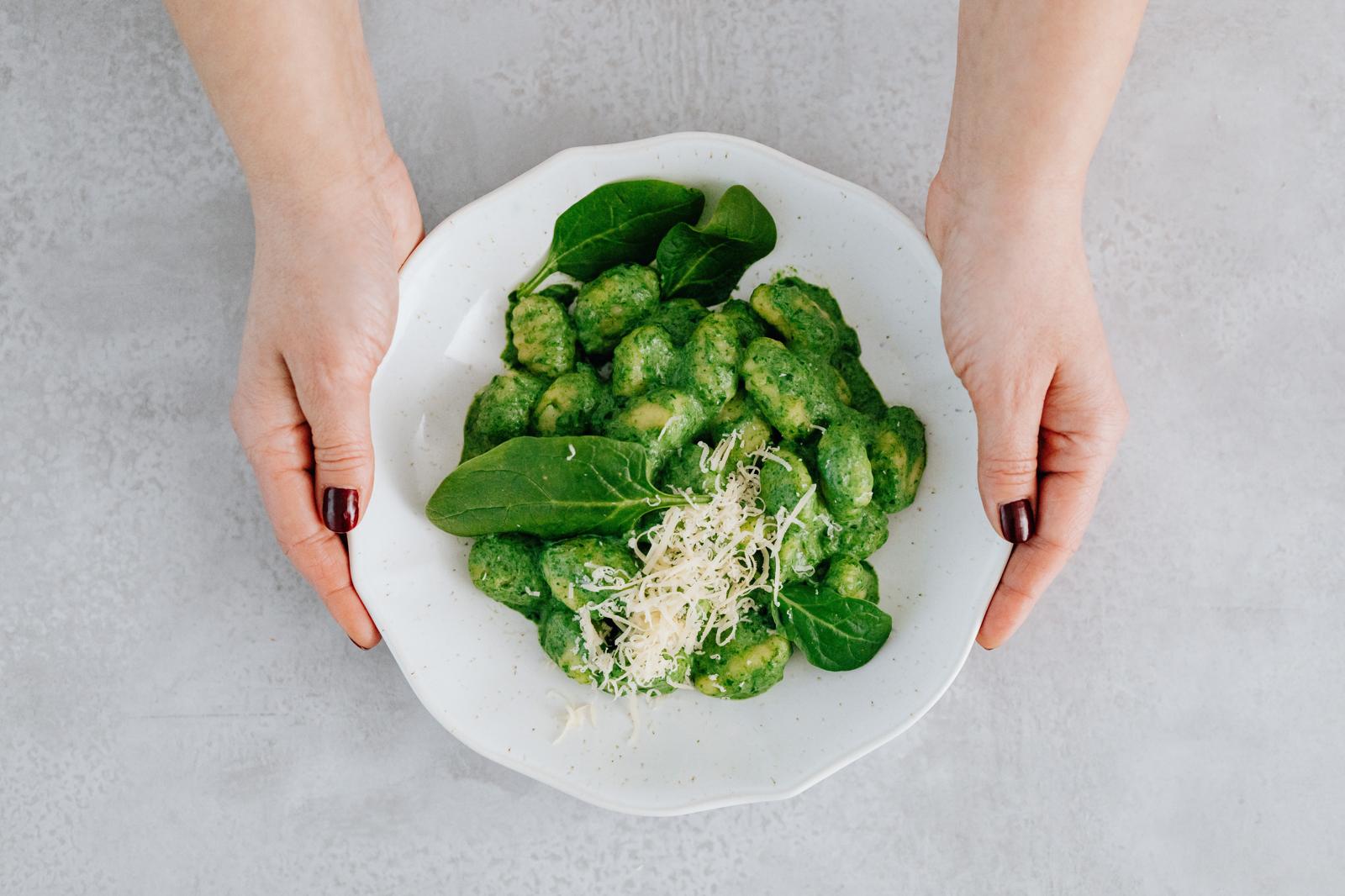 Gnocchi al pesto