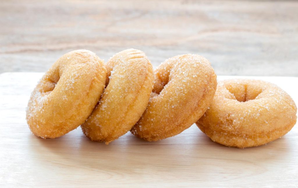 Graffe senza patate