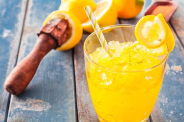 Granita al limone