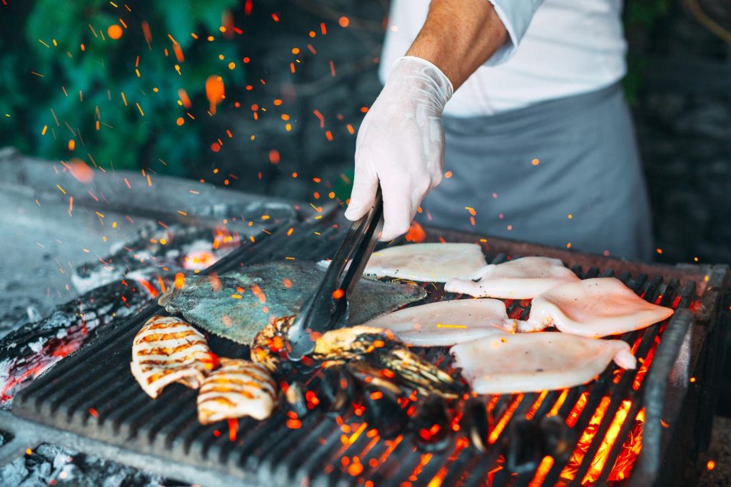 Grigliata di pesce