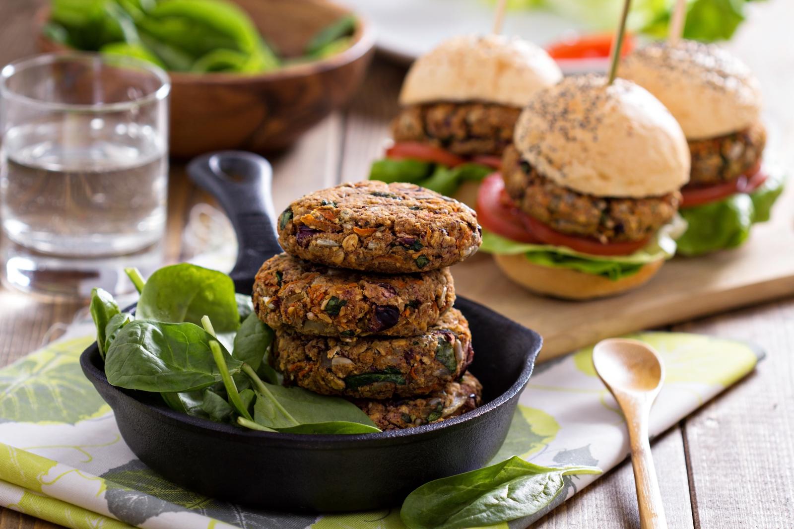 Hamburger di fagioli