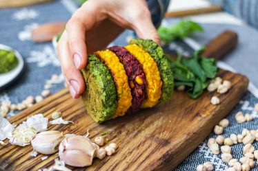 Hamburger di zucchine
