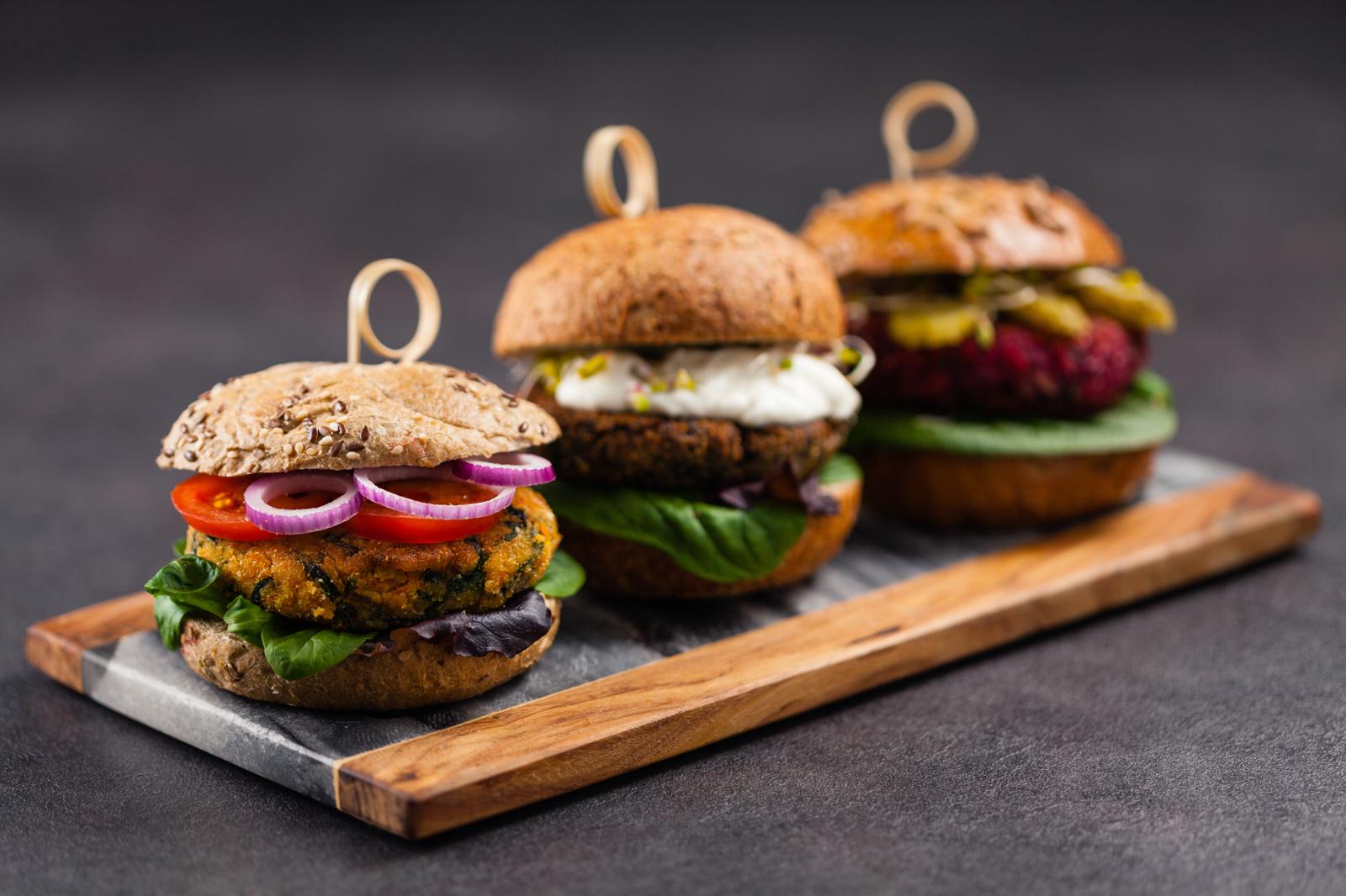 Hamburger vegano