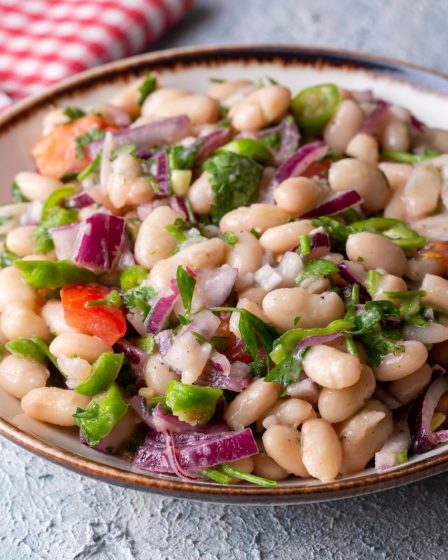 Insalata di fagioli
