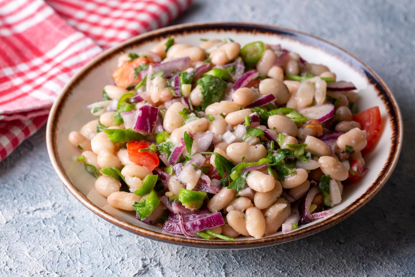 Insalata di fagioli