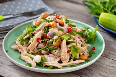 Insalata di pollo estiva