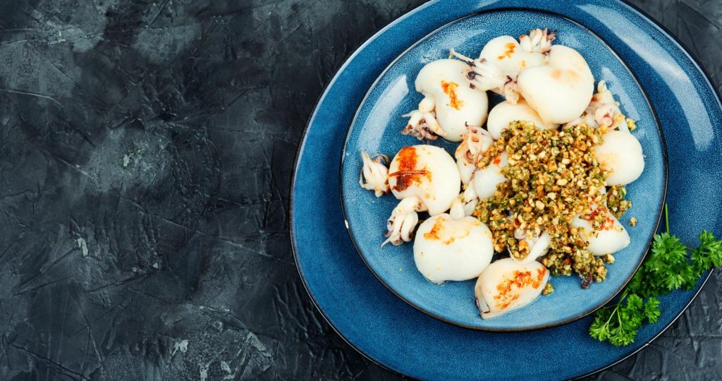 Insalata di seppie