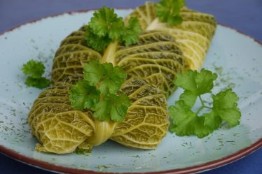 Involtini di verza