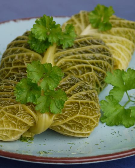 Involtini di verza