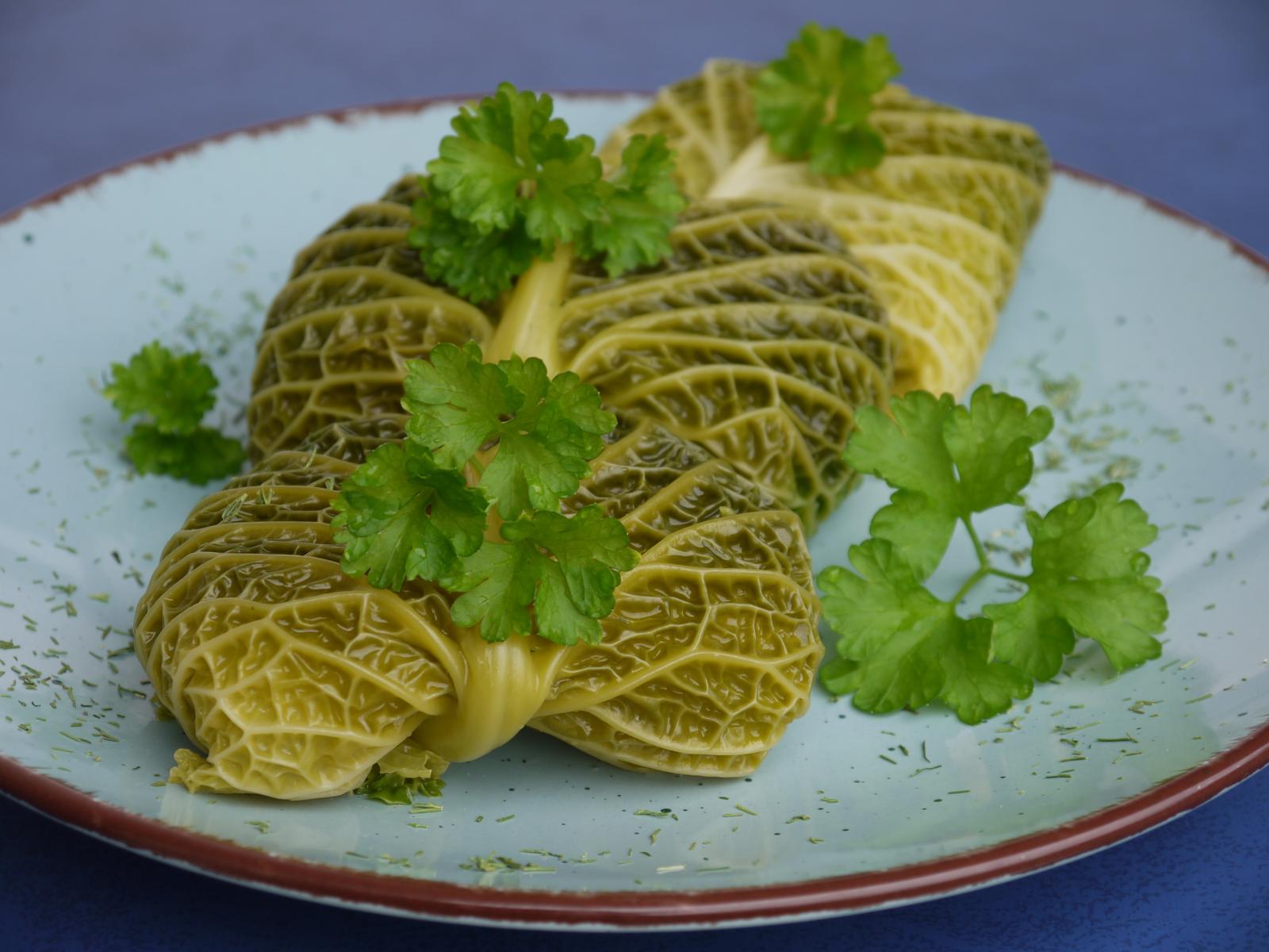 Involtini di verza