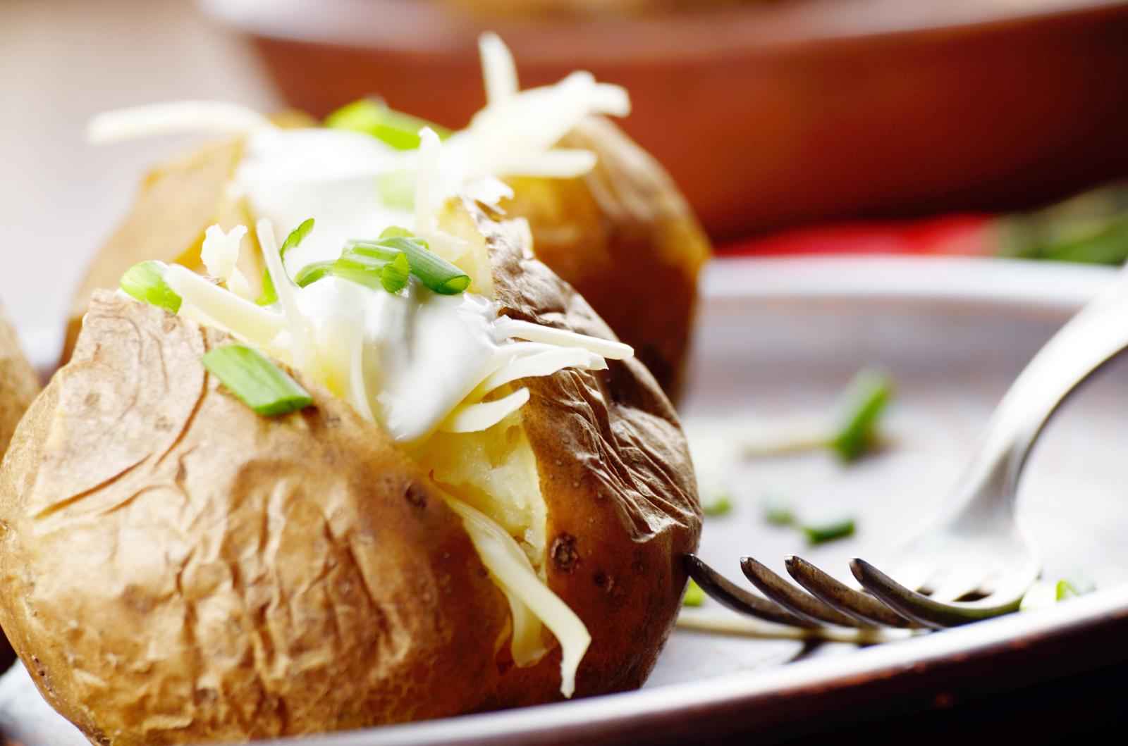 Jacket potatoes