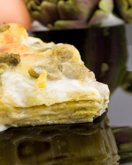 Lasagne ai carciofi