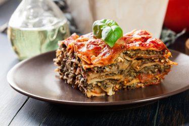 Lasagne con zucchine